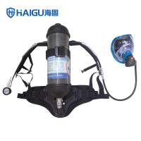 海固 HG-GB-RHZKF6.8/30 自锁套装 正压式空气呼吸器 自给开路式 气瓶6.8L 一套