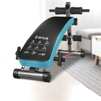 晶华(JH)SH-575 仰卧板 健身器材家用 多功能仰卧起坐板健身板