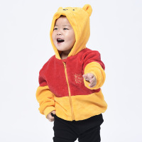迪士尼正版小熊维尼跳跳虎宝宝毛茸茸外套小猪演出服动物扮演服装