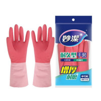 妙洁 MGBM-C 妙洁耐久性手套 中号 新老包装更替