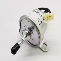 燃油泵输油泵 精品全铜白插24V