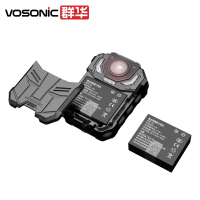 群华(VOSONIC) D6版 双12小时续航+电池可更换+日更换内存卡+128G内存