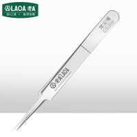 老A(LAOA)302不锈钢镊子特尖嘴 LA813504