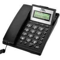 TCL HCD868(79)TSD 电话机 黑色 (1)台
