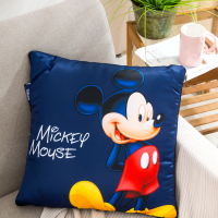 迪士尼(DISNEY)3D幻彩抱枕被炫酷版DBM01-4040B 抱枕40x40cm 单个价