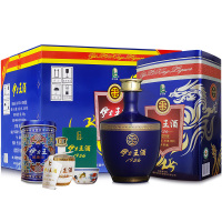 新疆伊力特 伊力王酒蓝王 浓香型白酒 52度 500ml*6瓶整箱装