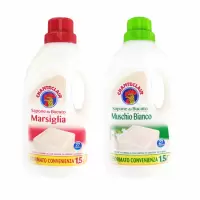 意大利大公鸡洗衣液套装-(白苔香+马赛味)1.5L+1.5L