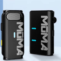 猛玛(MOMA)收音器 麦克风larkm1小蜜蜂无线领夹麦克风