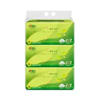 心相印 DT15120-2 3层120抽茶语抽纸 3包/提*2提(单位:提)