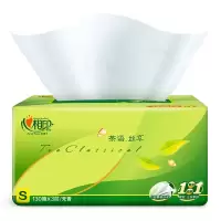 心相印 DT15130-12 3层130抽茶语抽纸 6包/提*2提(单位:提)