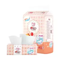 心相印 DT1110-2 3层110抽 M码压花婴儿软抽纸 5包/提*2提(单位:提)