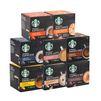 星巴克多趣酷思8种口味组合各一盒