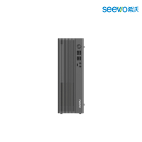 希沃seewo D1522A台式计算机/英特尔酷睿i3-12100/8GB内存/512GB固态硬盘/集显/单主机含键鼠