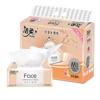 洁柔 PR209-24R-12B 百花香味M码抽纸 6包/提*2提(单位:提)