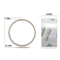 得力30246超市封箱胶带48mm*40y*50um(卷)