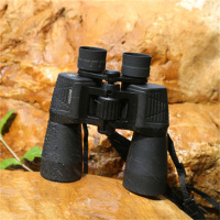 晶华(JH) 双筒望远镜高倍高清微光夜视猎手II10X50二代手机拍照 旅游装备
