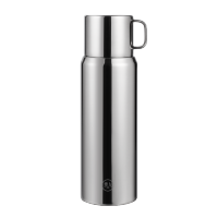 贵人全钢保温杯316不锈钢大容量男女士茶水分离水杯子家用手提泡茶师 镜光色800ML