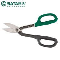 赫德世嘉(HEARDSGA)世达工具10把弯头铁皮剪10寸93214