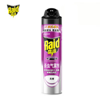 雷达(Raid) 杀虫剂喷雾 600ml 无香型 杀蟑 喷雾 杀虫气雾剂 杀蟑螂药 灭蟑螂