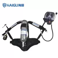 海固 HG-GB-RHZKF3T/30-HUD 正压式空气呼吸器 自给开路式 气瓶3L通讯款 一套