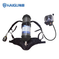 海固 HG-GB-RHZKF6.8T/30-HUD 正压式空气呼吸器 自给开路式 气瓶6.8L通讯款 一套