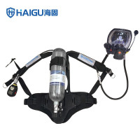 海固 HG-GB-RHZKF9T/30-HUD 正压式空气呼吸器 自给开路式 气瓶9L通讯款 一套