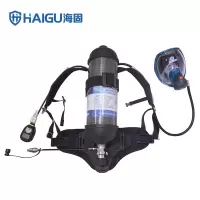 海固 HG-GB-RHZKF6.8C/30-HUD 正压式空气呼吸器 6.8L 抬头显示+快充功能 一套