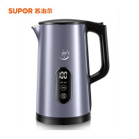 苏泊尔(SUPOR) SW-17S63A 壶身显温 触控五段调温 双钢防烫保温电水壶 49db轻音煮水壶