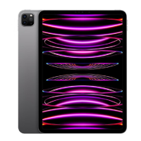 Apple ipad Pro 11英寸2022款(128G WLAN+蜂窝网络版/M2芯片MNYN3CH/A)深空灰色