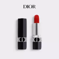 [官方正品]Dior迪奥烈艳蓝金唇膏口红 丝绒999 720 772 840 变色唇膏001 004