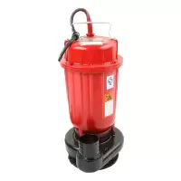 JUNXU 单相污水泵排污泵潜水泵 污水泵 220V 750W 2寸