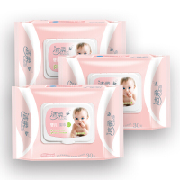 洁柔 JS015-02 湿巾 BabyFace婴儿湿巾 亲肤30片*3包 单位:组