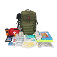 車仆(CHIEF)援邦地震包214套装/单人款