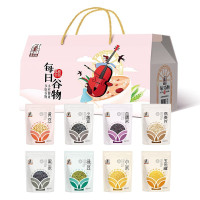 塞翁福 每日谷物(杂粮 年货礼包 血糯米 燕麦片 礼盒装)2400g