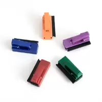 宣伯 个人辐射计量片 核辐射计量片 热释光片TLD469 (单位:套)