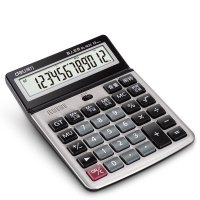 得力 1622 语音计算器(银) (台)