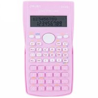 得力 D82MS 函数计算器 (粉红)