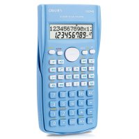 得力 D82MS函数 计算器 (蓝)