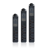 勇夺 CZ0001 「32A8000W63A12000W大功率pdu机柜轨道插座工业专用厨房插排定做」