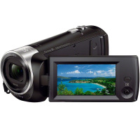 索尼(SONY)HDR-CX405高清数码摄像机 光学防抖 30倍光学变焦 蔡司镜头