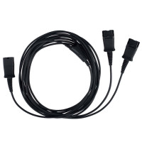 艾德声(ADDASOUND)耳机/耳麦Y型培训线DN1009