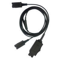 艾德声(ADDASOUND)耳机/耳麦Y型培训线DN3602