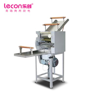乐创(lecon) 商用压面机 50型 挂面机不锈钢轧面条机 LC-J-MT50 380V