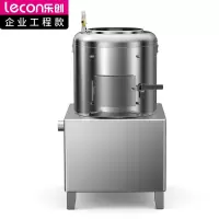 乐创(lecon) 商用土豆脱皮机 30KG 不锈钢马铃薯去皮机一体机 LC-J-PP30