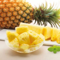 鲜贝达 香水菠萝5斤装[2-4个/ 单果500-1000g][送菠萝刀]新鲜水果