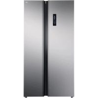 TCL冰箱对开风冷 BCD-521CW星辰银