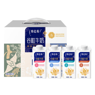 蒙牛 特仑苏谷粒牛奶 250ml×10盒