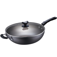苏泊尔 炒锅真不锈2代无涂层铁锅 FC32T4