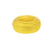 十方嘉 软铜线0.5mm² 黄 95米单盘装(仅限烟台五区供货)