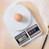 拜杰(Baijie)厨房秤 家用烘培电子秤厨房电子称 0.1g/1kg精准食物秤 SF-400